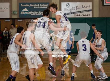 Thumbnail 3 in Redding Christian vs. American Christian Academy (NSCIF D6 Final) photogallery.