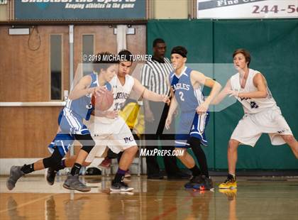Thumbnail 2 in Redding Christian vs. American Christian Academy (NSCIF D6 Final) photogallery.