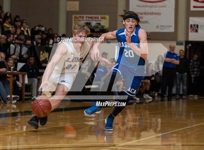 Thumbnail 3 in Redding Christian vs. American Christian Academy (NSCIF D6 Final) photogallery.