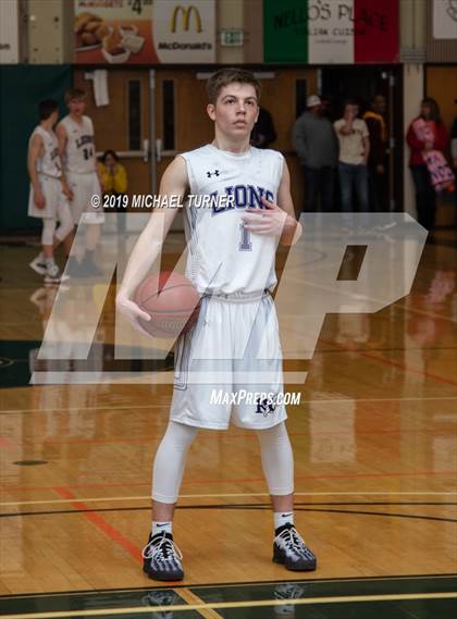 Thumbnail 2 in Redding Christian vs. American Christian Academy (NSCIF D6 Final) photogallery.
