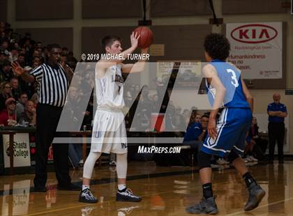 Thumbnail 3 in Redding Christian vs. American Christian Academy (NSCIF D6 Final) photogallery.