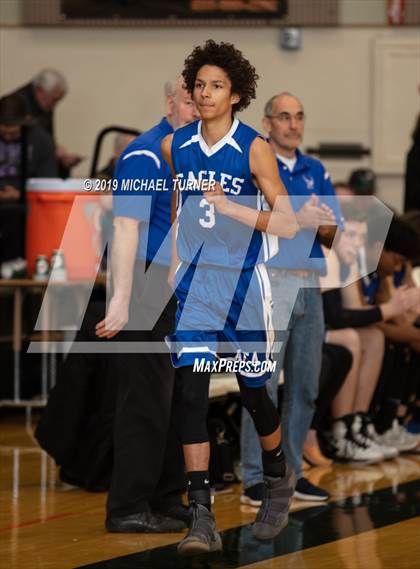 Thumbnail 2 in Redding Christian vs. American Christian Academy (NSCIF D6 Final) photogallery.