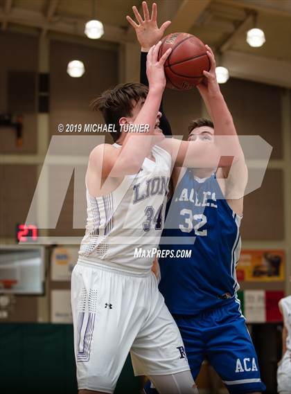 Thumbnail 2 in Redding Christian vs. American Christian Academy (NSCIF D6 Final) photogallery.