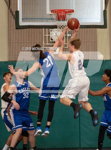 Thumbnail 3 in Redding Christian vs. American Christian Academy (NSCIF D6 Final) photogallery.