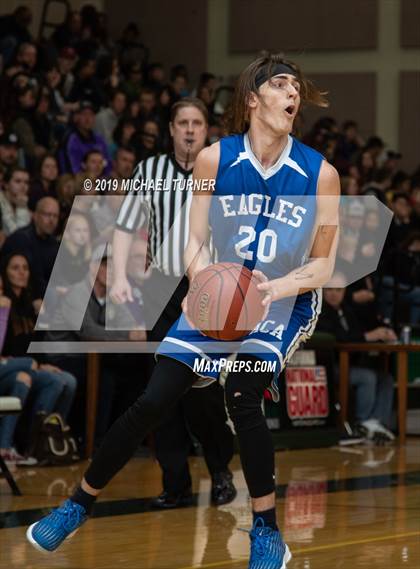 Thumbnail 2 in Redding Christian vs. American Christian Academy (NSCIF D6 Final) photogallery.