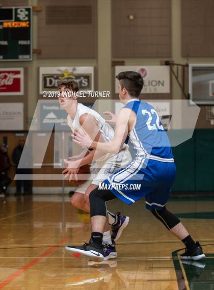 Thumbnail 1 in Redding Christian vs. American Christian Academy (NSCIF D6 Final) photogallery.
