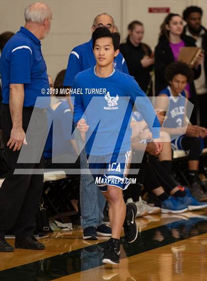 Thumbnail 2 in Redding Christian vs. American Christian Academy (NSCIF D6 Final) photogallery.