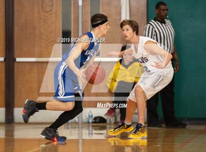 Thumbnail 3 in Redding Christian vs. American Christian Academy (NSCIF D6 Final) photogallery.