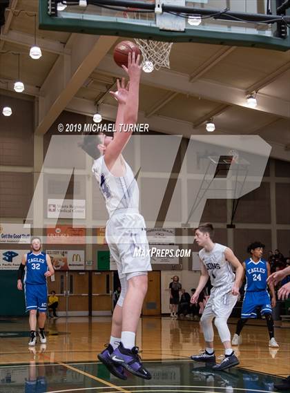Thumbnail 3 in Redding Christian vs. American Christian Academy (NSCIF D6 Final) photogallery.