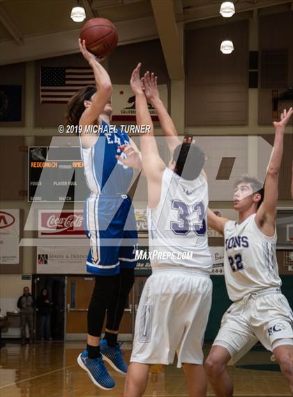 Thumbnail 2 in Redding Christian vs. American Christian Academy (NSCIF D6 Final) photogallery.