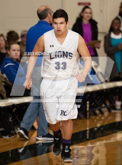 Thumbnail 1 in Redding Christian vs. American Christian Academy (NSCIF D6 Final) photogallery.