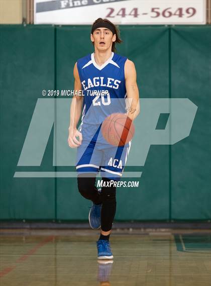 Thumbnail 2 in Redding Christian vs. American Christian Academy (NSCIF D6 Final) photogallery.