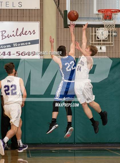 Thumbnail 3 in Redding Christian vs. American Christian Academy (NSCIF D6 Final) photogallery.