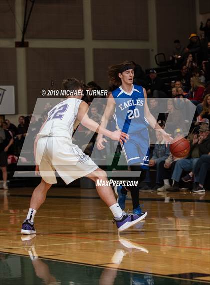 Thumbnail 3 in Redding Christian vs. American Christian Academy (NSCIF D6 Final) photogallery.