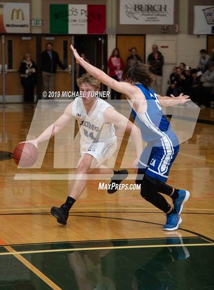 Thumbnail 2 in Redding Christian vs. American Christian Academy (NSCIF D6 Final) photogallery.