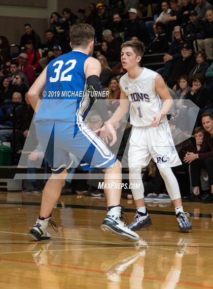 Thumbnail 3 in Redding Christian vs. American Christian Academy (NSCIF D6 Final) photogallery.