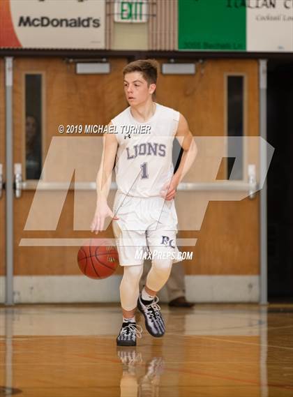 Thumbnail 2 in Redding Christian vs. American Christian Academy (NSCIF D6 Final) photogallery.