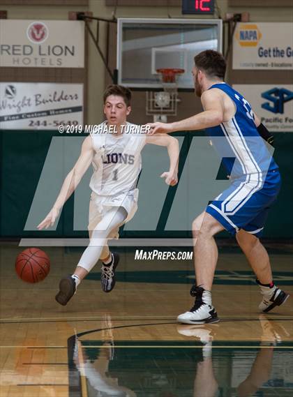 Thumbnail 3 in Redding Christian vs. American Christian Academy (NSCIF D6 Final) photogallery.