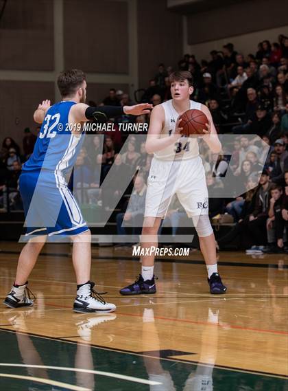 Thumbnail 1 in Redding Christian vs. American Christian Academy (NSCIF D6 Final) photogallery.