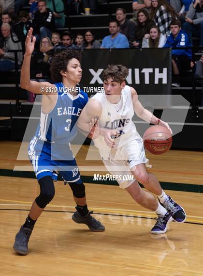 Thumbnail 1 in Redding Christian vs. American Christian Academy (NSCIF D6 Final) photogallery.