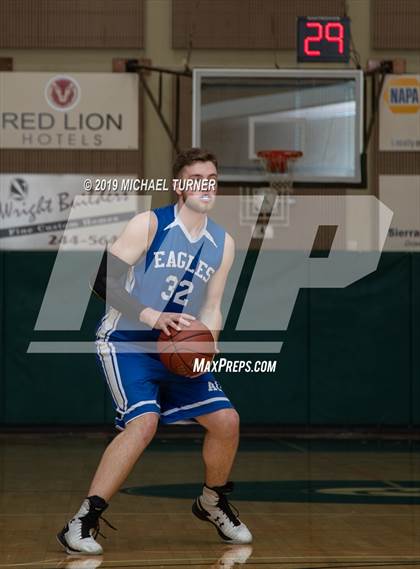 Thumbnail 1 in Redding Christian vs. American Christian Academy (NSCIF D6 Final) photogallery.