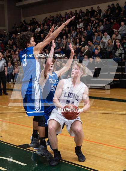 Thumbnail 3 in Redding Christian vs. American Christian Academy (NSCIF D6 Final) photogallery.