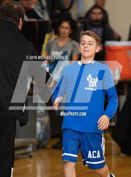 Thumbnail 3 in Redding Christian vs. American Christian Academy (NSCIF D6 Final) photogallery.
