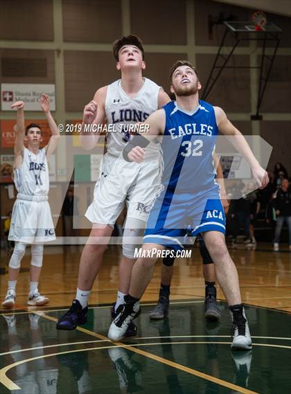 Thumbnail 1 in Redding Christian vs. American Christian Academy (NSCIF D6 Final) photogallery.