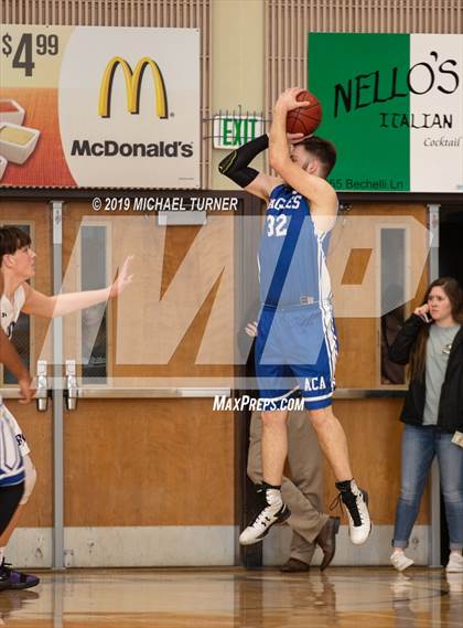 Thumbnail 1 in Redding Christian vs. American Christian Academy (NSCIF D6 Final) photogallery.