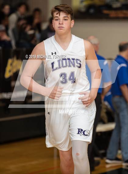 Thumbnail 3 in Redding Christian vs. American Christian Academy (NSCIF D6 Final) photogallery.