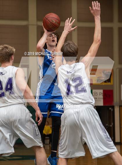 Thumbnail 3 in Redding Christian vs. American Christian Academy (NSCIF D6 Final) photogallery.