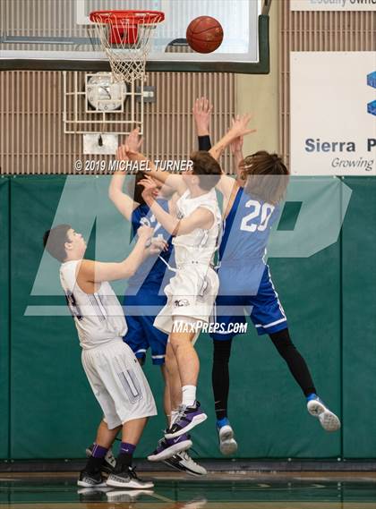 Thumbnail 2 in Redding Christian vs. American Christian Academy (NSCIF D6 Final) photogallery.