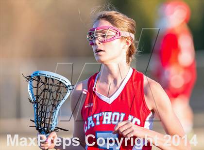 Thumbnail 3 in Marvin Ridge vs Charlotte Catholic photogallery.