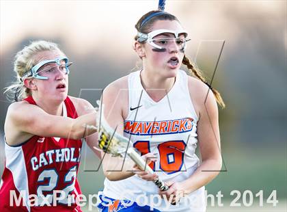 Thumbnail 1 in Marvin Ridge vs Charlotte Catholic photogallery.