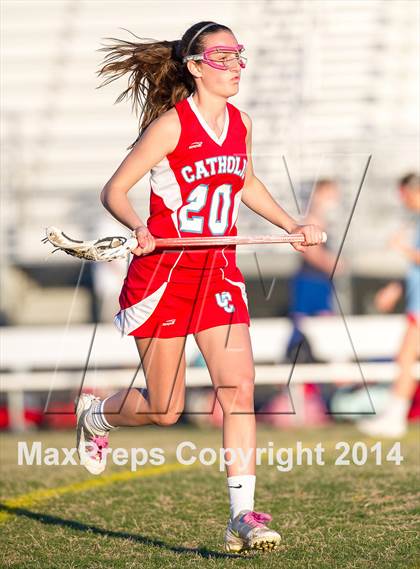 Thumbnail 1 in Marvin Ridge vs Charlotte Catholic photogallery.