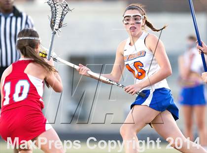 Thumbnail 2 in Marvin Ridge vs Charlotte Catholic photogallery.