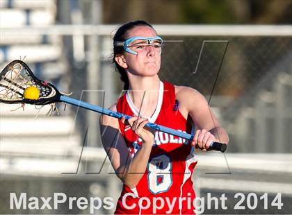 Thumbnail 1 in Marvin Ridge vs Charlotte Catholic photogallery.