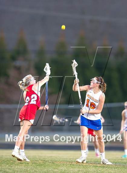 Thumbnail 1 in Marvin Ridge vs Charlotte Catholic photogallery.