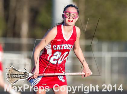 Thumbnail 2 in Marvin Ridge vs Charlotte Catholic photogallery.