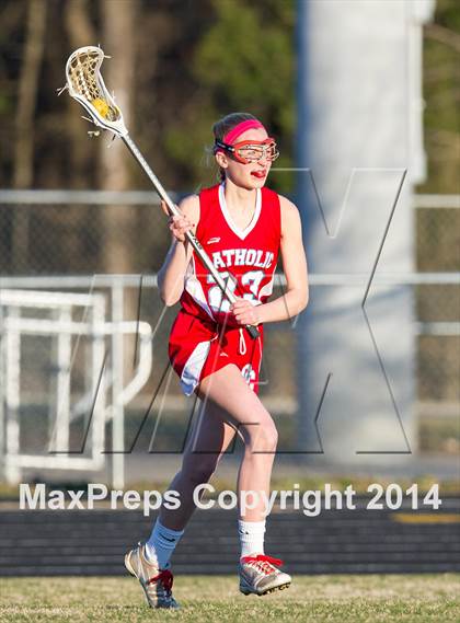 Thumbnail 2 in Marvin Ridge vs Charlotte Catholic photogallery.