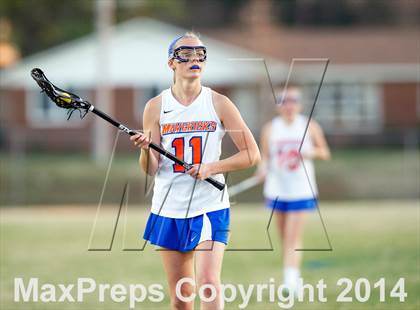 Thumbnail 3 in Marvin Ridge vs Charlotte Catholic photogallery.