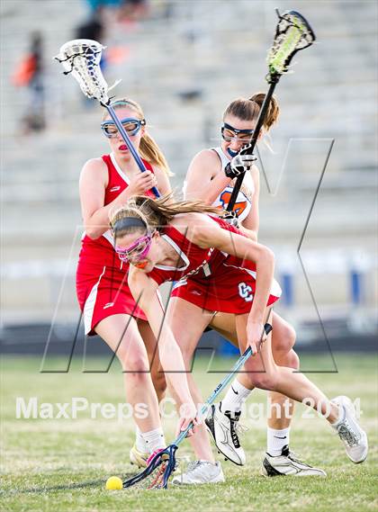Thumbnail 1 in Marvin Ridge vs Charlotte Catholic photogallery.