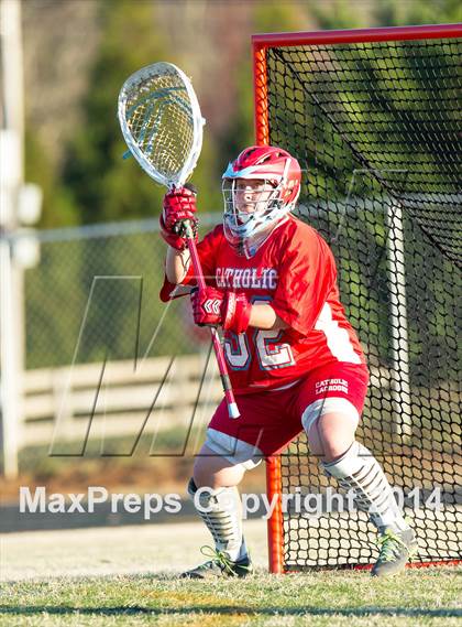 Thumbnail 3 in Marvin Ridge vs Charlotte Catholic photogallery.