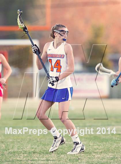 Thumbnail 2 in Marvin Ridge vs Charlotte Catholic photogallery.