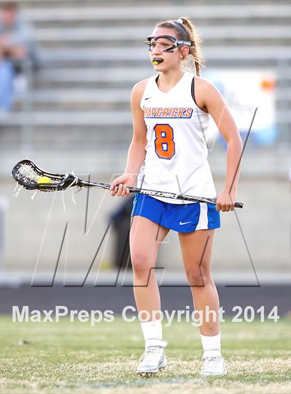 Thumbnail 3 in Marvin Ridge vs Charlotte Catholic photogallery.