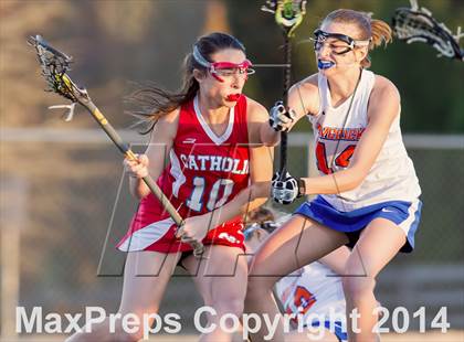 Thumbnail 1 in Marvin Ridge vs Charlotte Catholic photogallery.