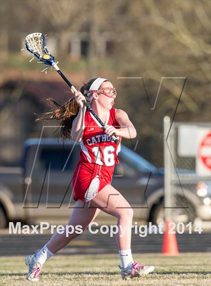 Thumbnail 2 in Marvin Ridge vs Charlotte Catholic photogallery.