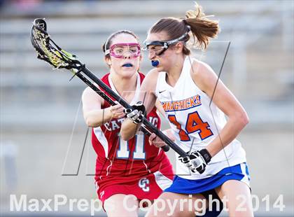 Thumbnail 1 in Marvin Ridge vs Charlotte Catholic photogallery.