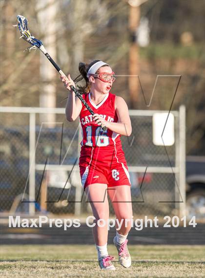 Thumbnail 3 in Marvin Ridge vs Charlotte Catholic photogallery.