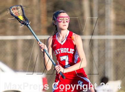 Thumbnail 2 in Marvin Ridge vs Charlotte Catholic photogallery.